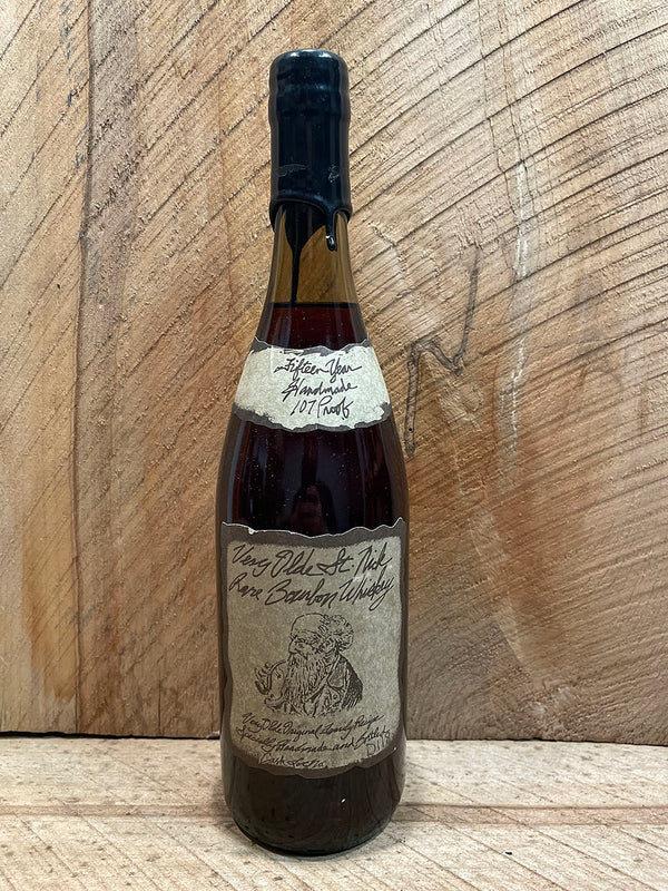 Very Olde St. Nick 15 year 107 proof #D118