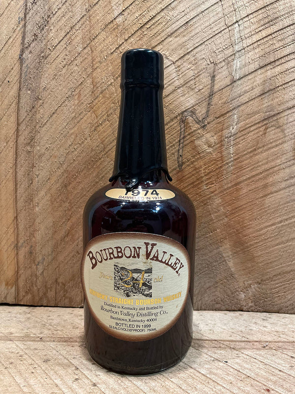 Bourbon Valley 24 year 1974