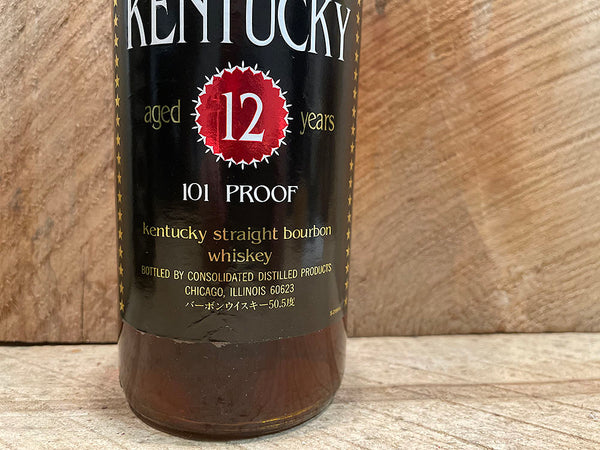 The Kentucky 12 yer 101 proof