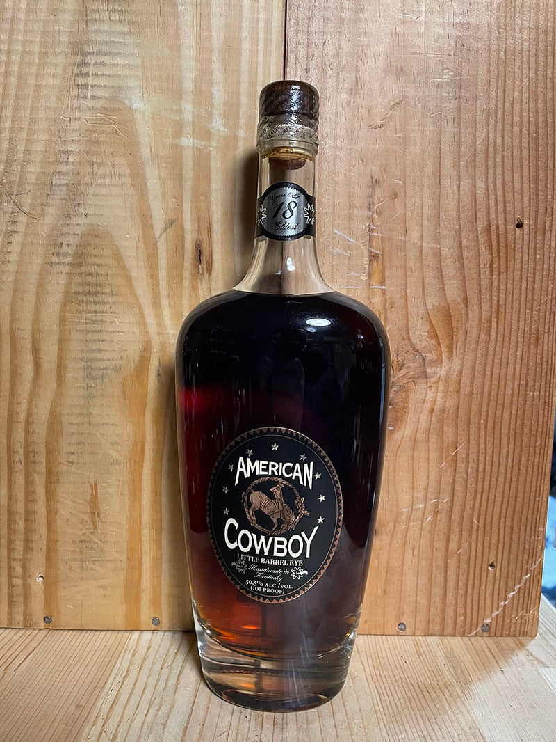 American Cowboy Rye 18 year 101 proof