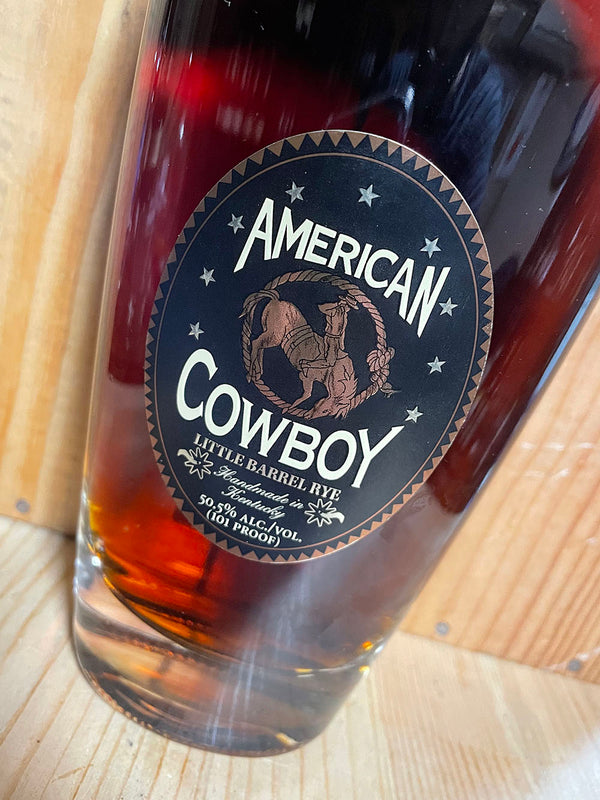American Cowboy Rye 18 year 101 proof