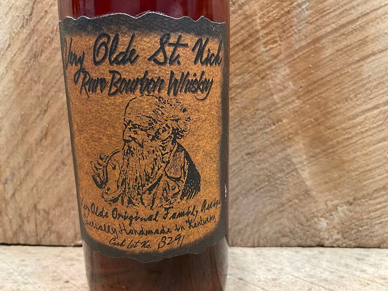 Very Olde St. Nick 17 year 94 proof #B291