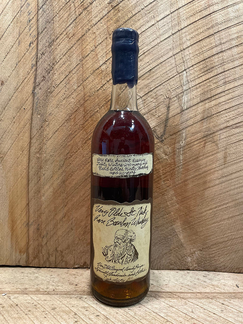 Very Olde St. Nick 20 year 94 proof #A10