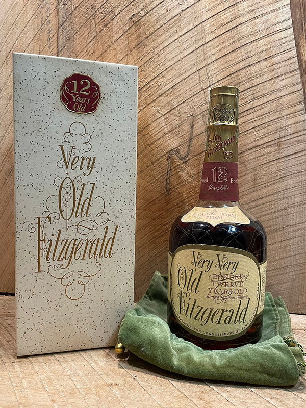 Very Very old Fitzgerald 12 year 100 proof 1957-1970
