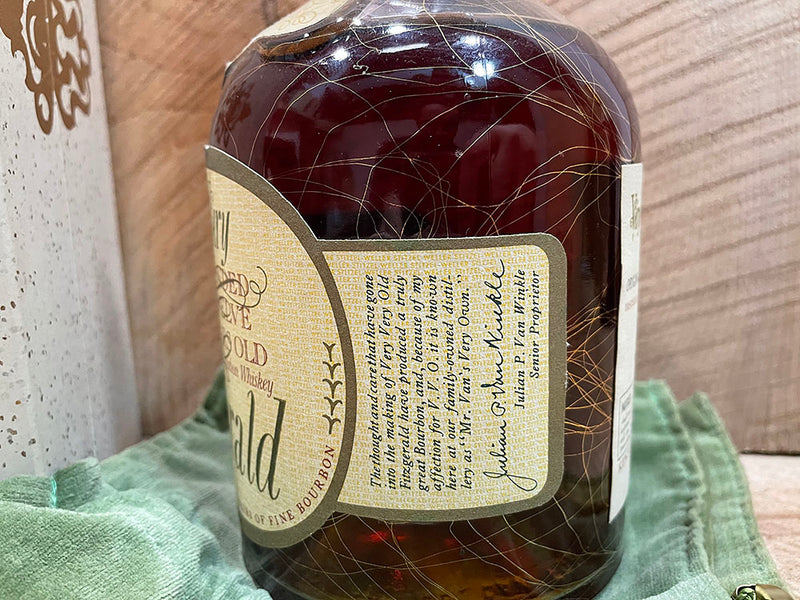 Very Very old Fitzgerald 12 year 100 proof 1957-1970