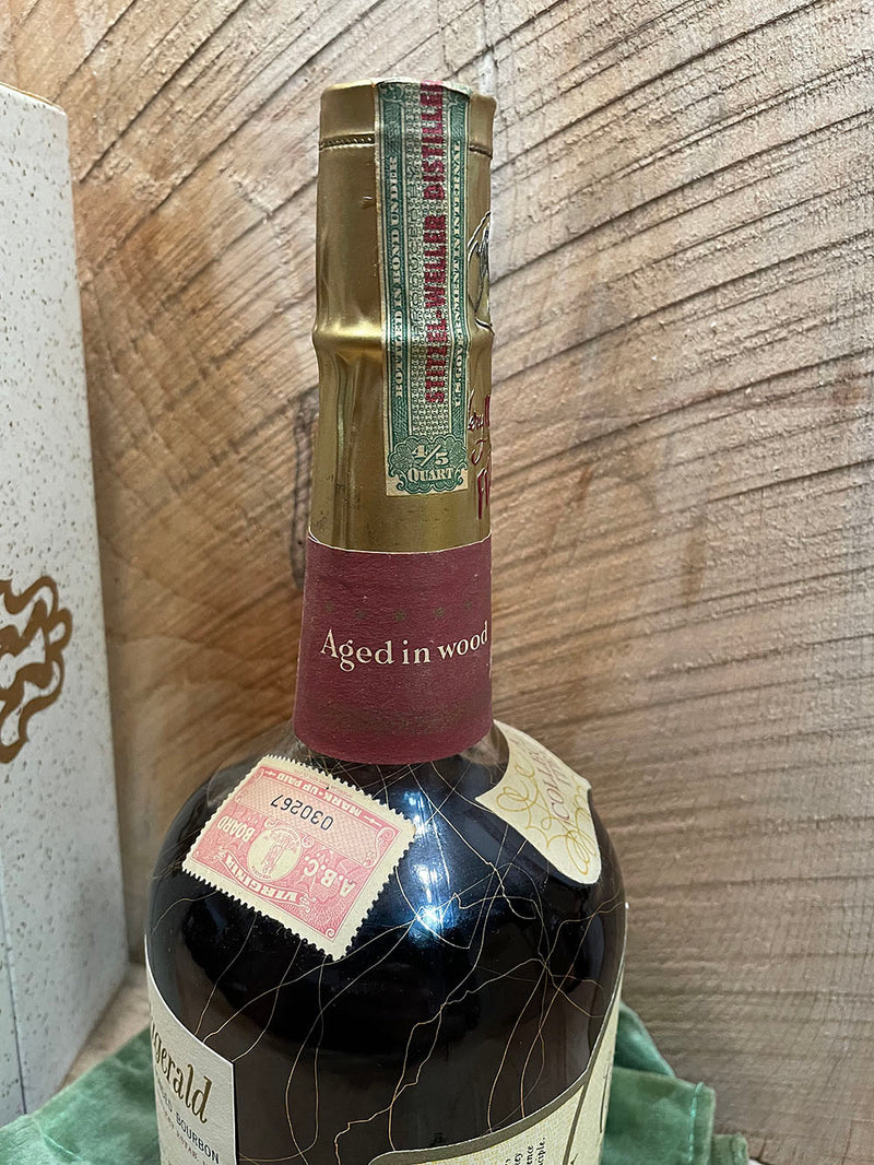 Very Very old Fitzgerald 12 year 100 proof 1957-1970