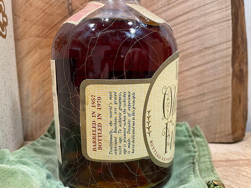 Very Very old Fitzgerald 12 year 100 proof 1957-1970