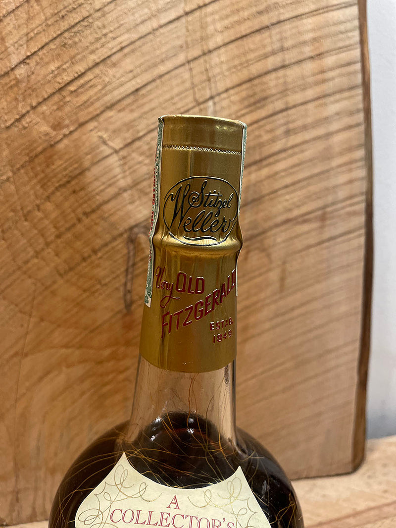 Very Very old Fitzgerald 15 year 100 proof 1956 -1971