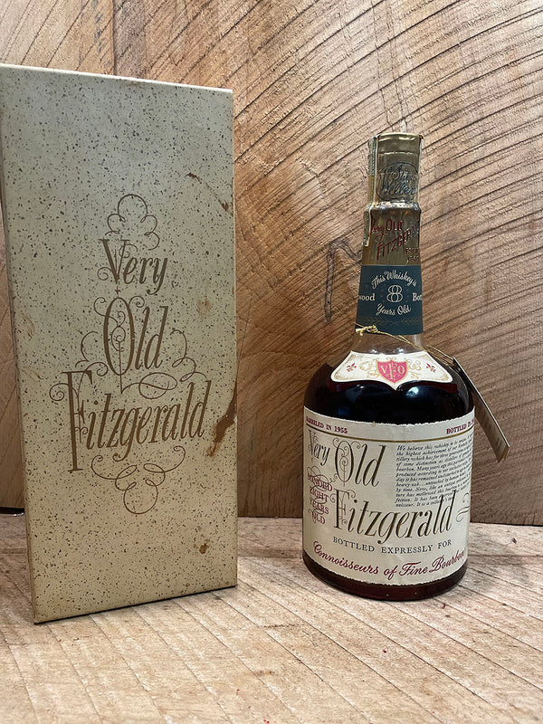 Very Old Fitzgerald 8 year 100 proof 1955-1963