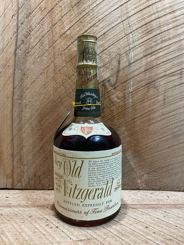 Very Old Fitzgerald 8 year 100 proof 1963-1971