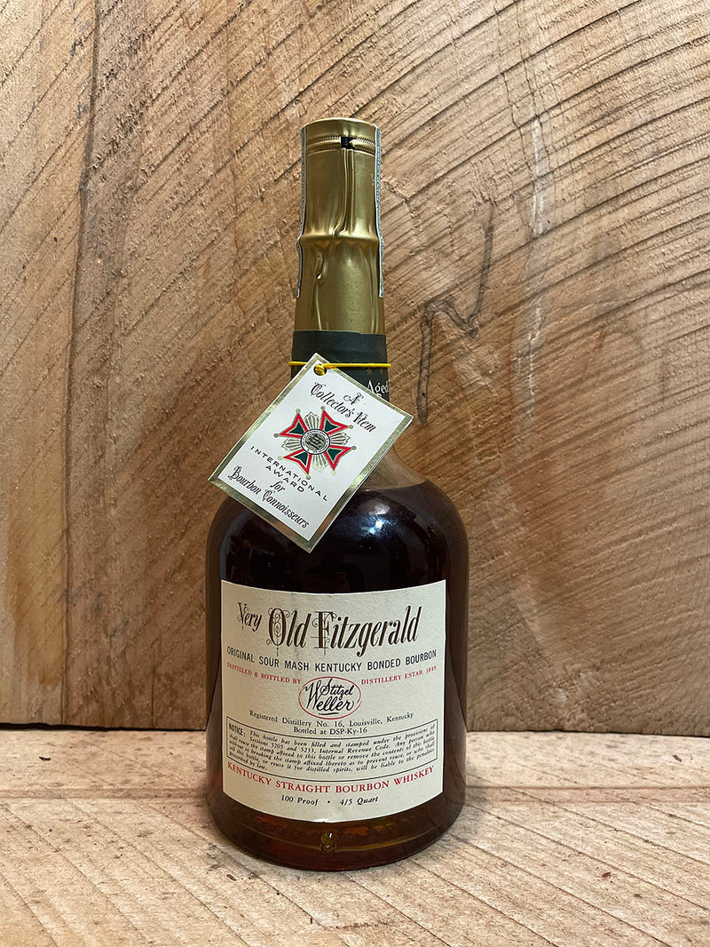 Very Old Fitzgerald 8 year 100 proof 1963-1971