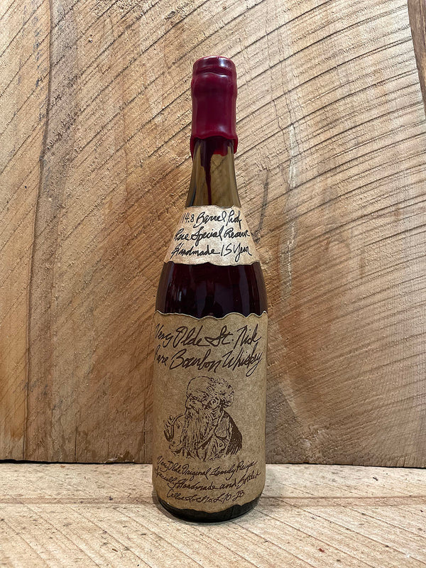 Very Olde St. Nick 15 year 114.8 proof circa 1988-1991