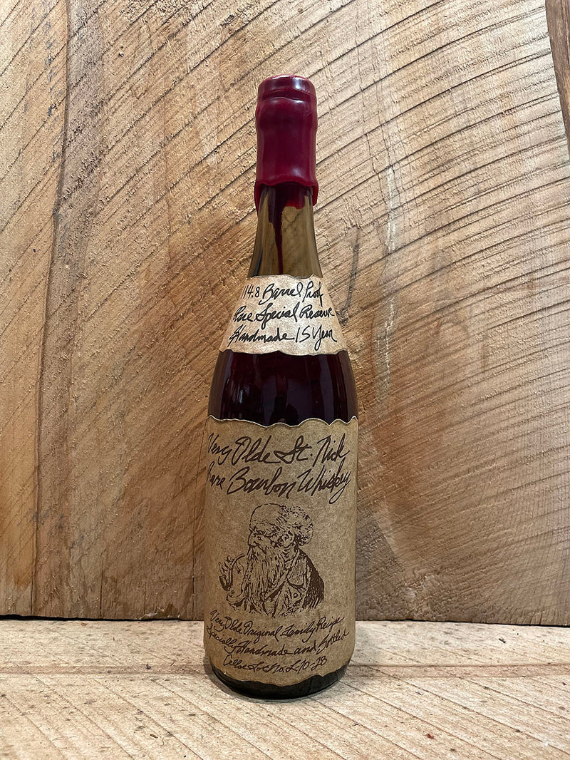 Very Olde St. Nick 15 year 114.8 proof Van Winkle era circa 1988-1991