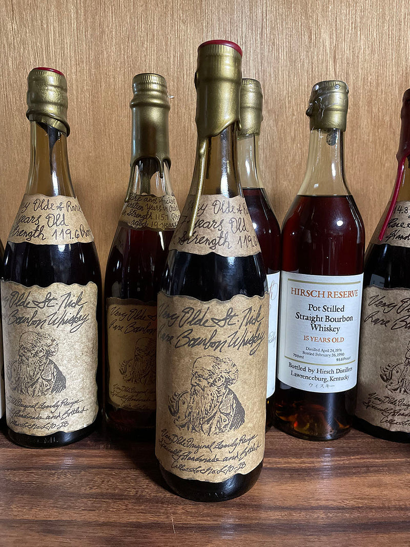 Very Olde St. Nick 17 year 119.6 proof Van Winkle Era circa 1990-1991